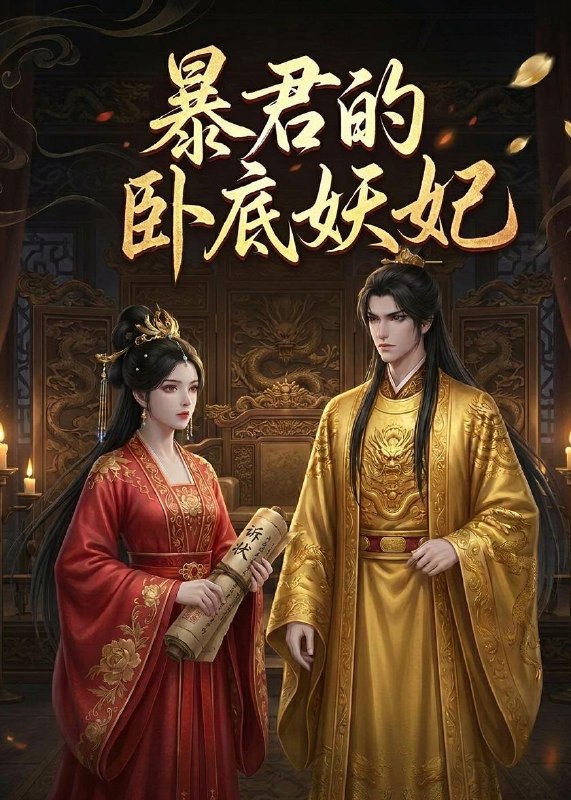 暴君的卧底妖妃 (34集) | 短剧