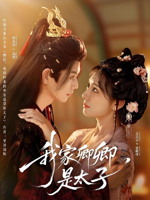 我家卿卿是太子 (81集) 何善凯&彩彩云 | 短剧