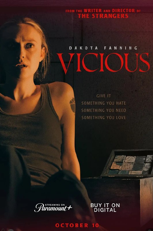 恶毒 Vicious (2025) 1080 中英外挂字幕 恐怖