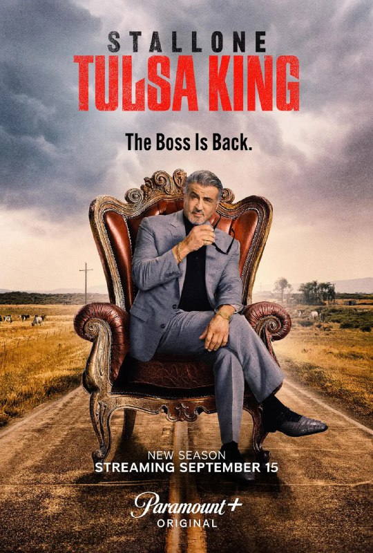 塔尔萨之王 第三季 Tulsa King Season 3 (2025) 【更新至02集】【1080p】【中英字幕】【附1-2季】