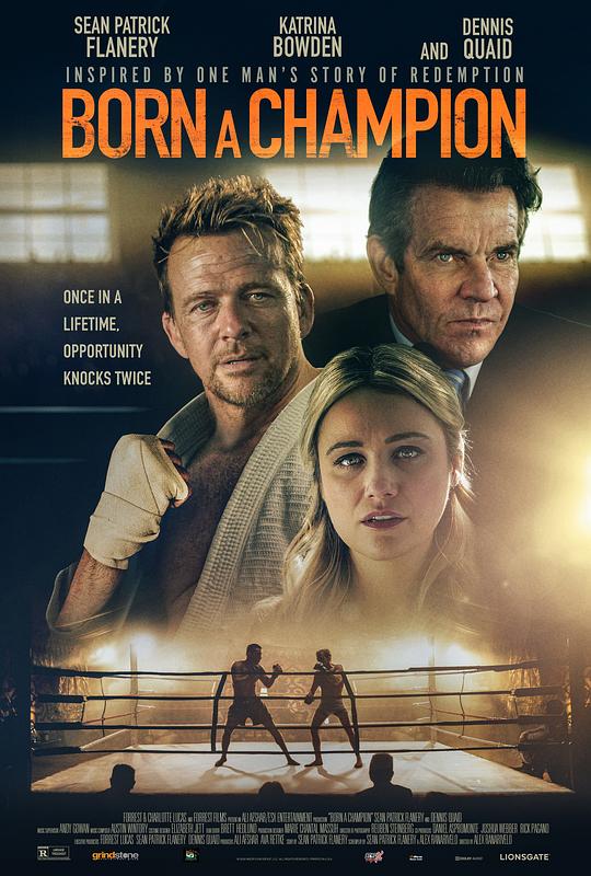 新王加冕 Born a Champion (2021) 4K/2160p 原盘Remux 中文字幕 【52.95GB】已刮削