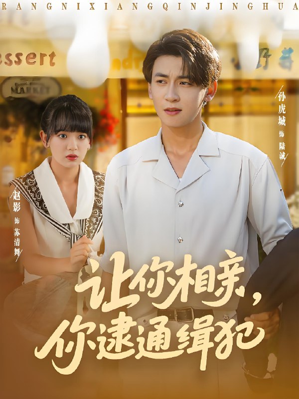 让你相亲你逮通缉犯 (86集) 赵影&孙虎城 | 短剧