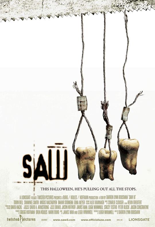 电锯惊魂3 Saw III (2006) 1080p 原盘Remux 中文字幕 【15.67GB】已刮削