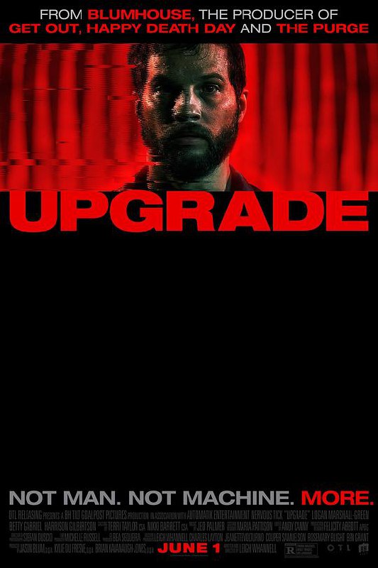 升级 Upgrade (2018) 4K/2160p 原盘Remux 中文字幕 【62.60GB】已刮削