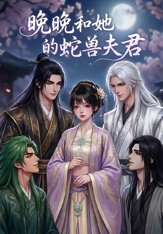晚晚和她的蛇兽夫君 (101集) | 短剧
