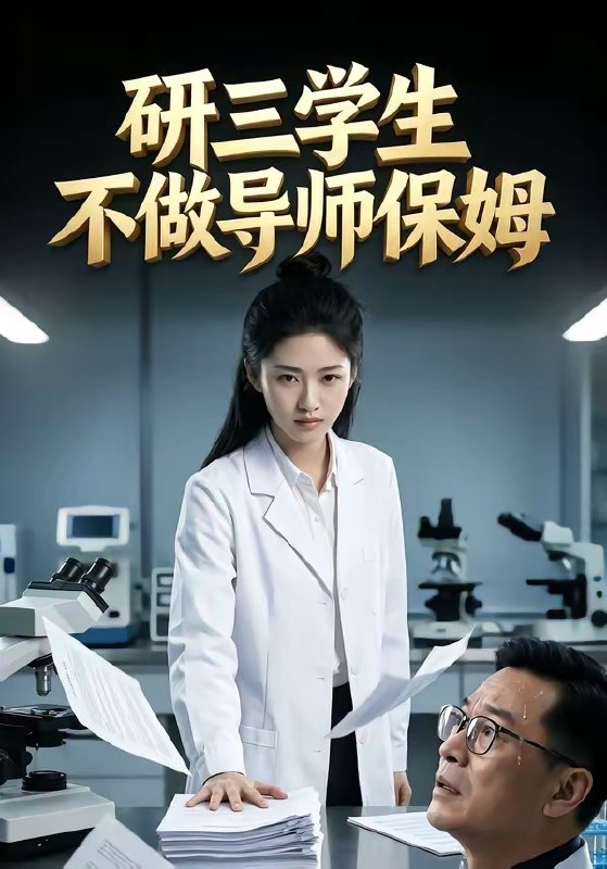 研三学生不做导师保姆 (40集) Ai短剧 | 短剧
