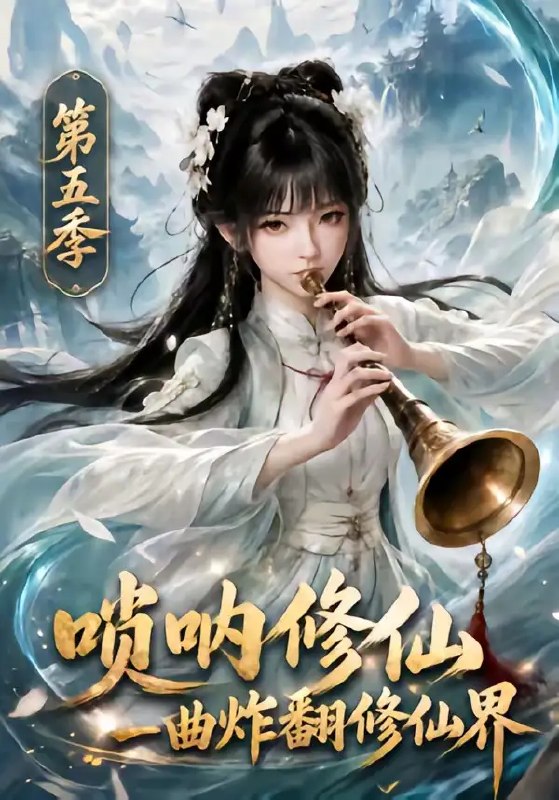 唢呐修仙,一曲炸翻修仙界第五季&唢呐修仙一曲炸翻修仙界第五季(128集)AI短剧