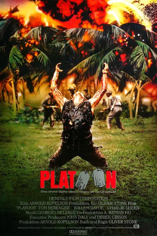 野战排 Platoon (1986)