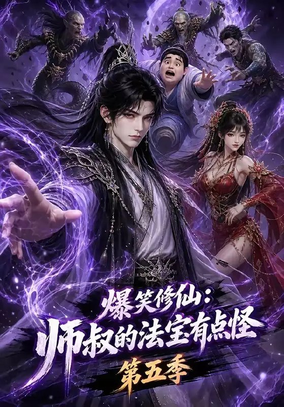 爆笑修仙师叔的法宝有点怪第五季&爆笑修仙师叔的法宝有点怪第五季（130集）AI短剧