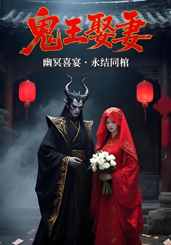 鬼王娶妻 (70集) | 短剧