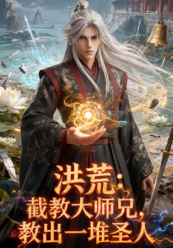 洪荒截教大师兄，教出一堆圣人（ 73 集）