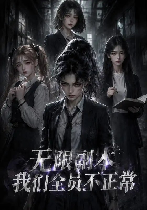 无限副本我们全员不正常&无限副本我们全员不正常（118集）AI短剧