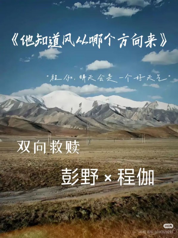 《他知道风从哪个方向来》 作者玖月晞[实体书]