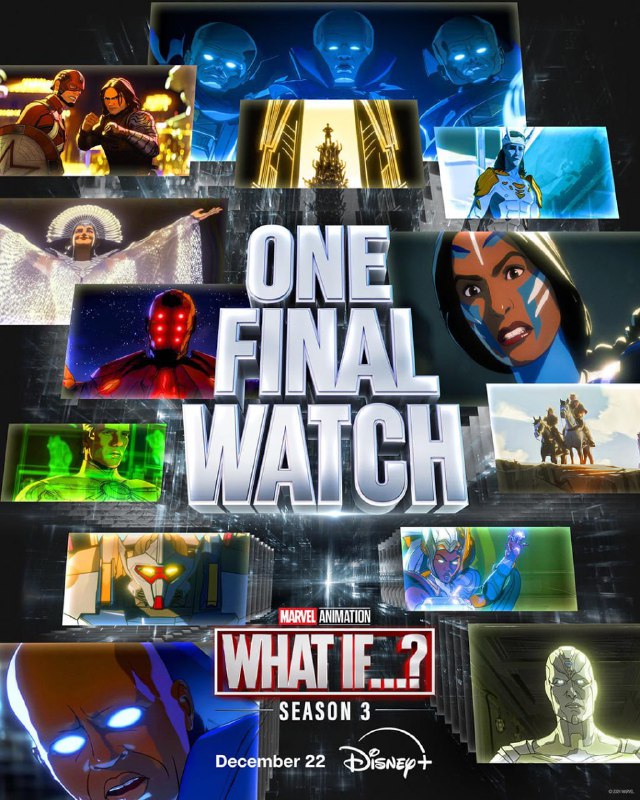 【美漫】假如...? 全3季 中英双字 2021-2024 1080P