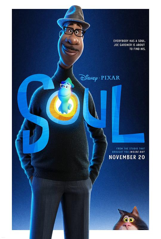 心灵奇旅 Soul (2020) 4K/2160p 原盘Remux 中文字幕 【43.51GB】已刮削