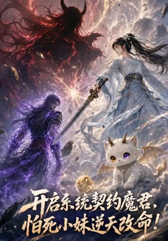 开启系统契约魔君，怕死小妹逆天改命&开启系统契约魔君怕死小妹逆天改命（76集）！AI短剧