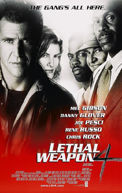 致命武器4 Lethal Weapon 4 (1998) 1080p 原盘Remux 中文字幕 【23.48GB】已刮削