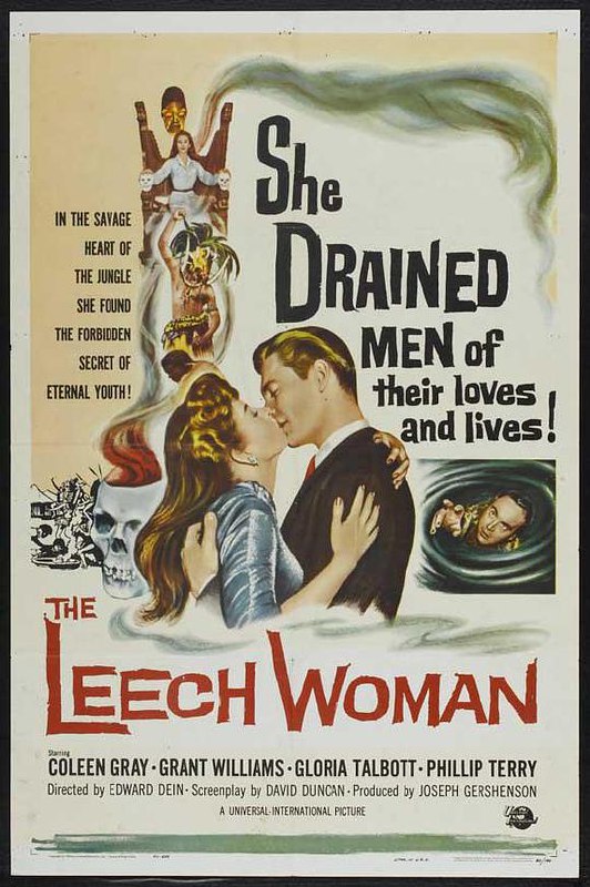 吸髓女人 The Leech Woman (1960) 1080p 原盘Remux 【20.77GB】已刮削