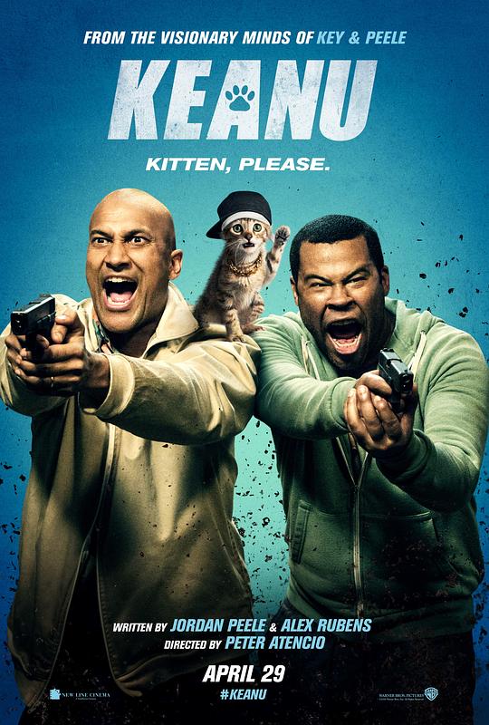 基努猫 Keanu (2016) 1080p 原盘Remux 中文字幕 【23.67GB】已刮削
