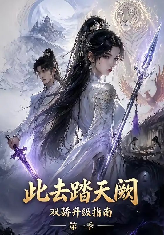 此去踏天阙双骄升级指南第一季（150集） AI短剧