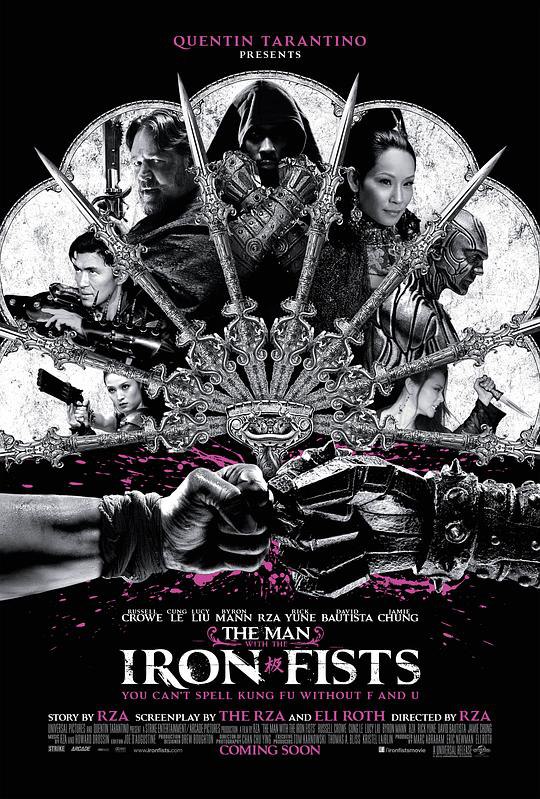 铁拳 The Man with the Iron Fists (2012) 1080p 原盘Remux 中文字幕 【28.78GB】已刮削