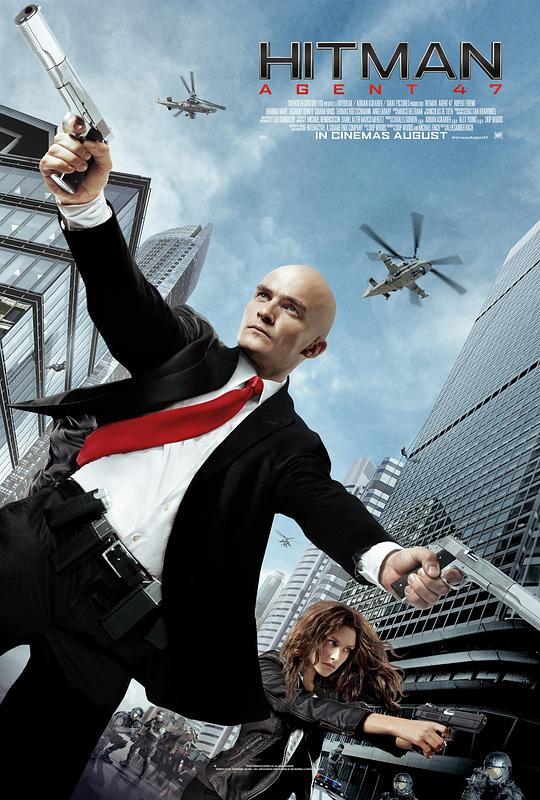 代号47 Hitman: Agent 47 (2015) 4K/2160p 原盘Remux 中文字幕 【36.67GB】已刮削