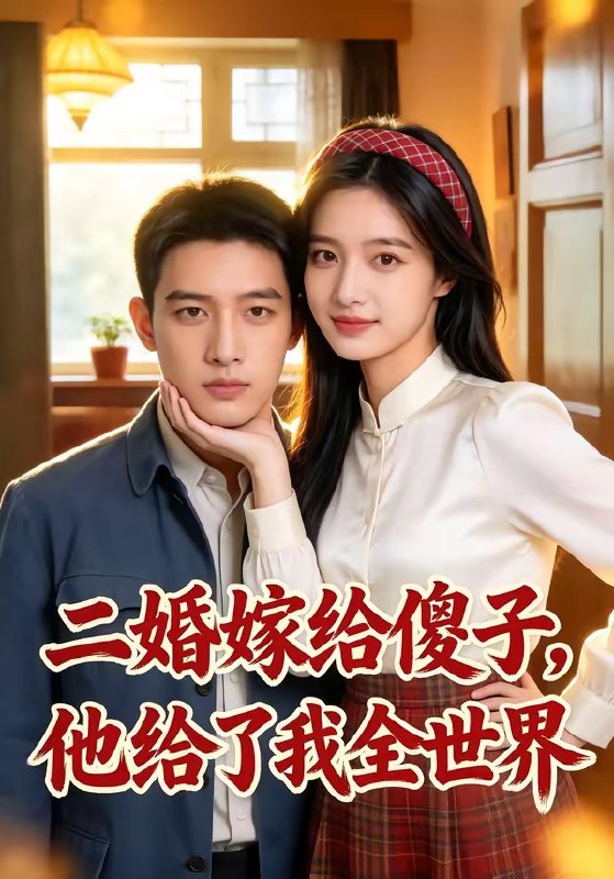 二婚嫁给傻子他给了我全世界 (75集) | 短剧