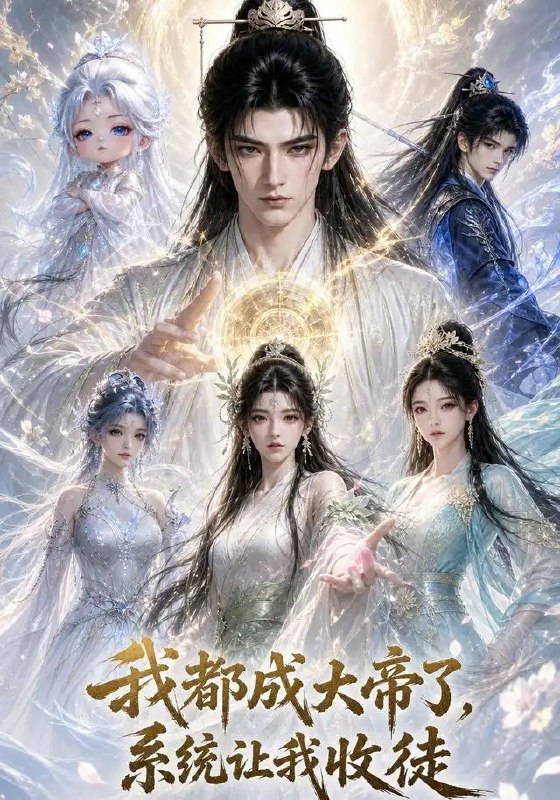 我都成大帝了，系统让我收徒&我都成大帝了系统让我收徒（96集） AI短剧