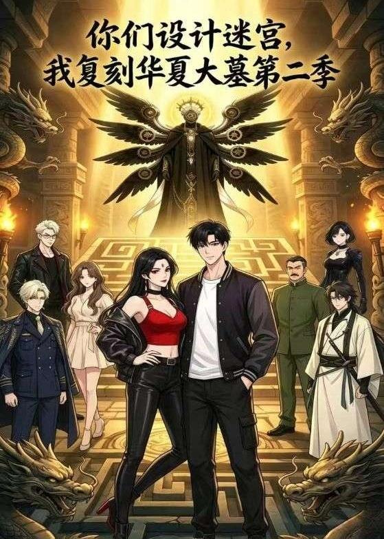 你们设计迷宫我复刻华夏大墓第二季 (80集) 动漫 | 短剧