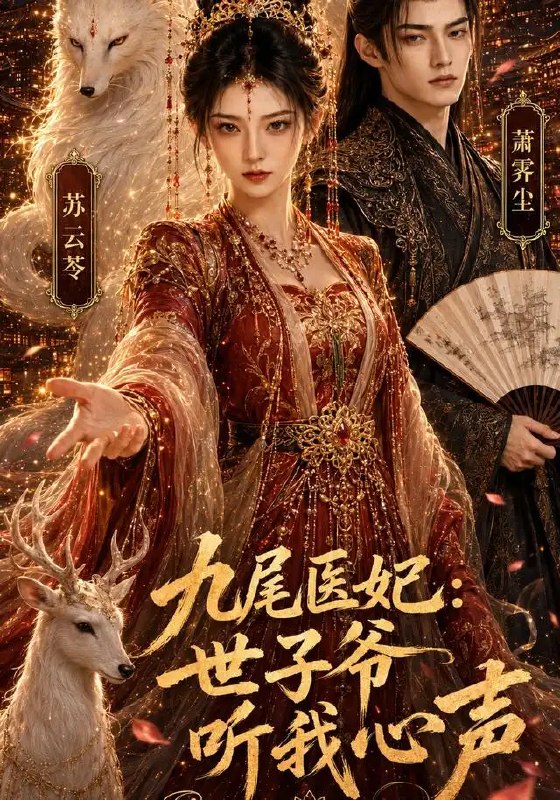 九尾医妃世子爷听我心声&九尾医妃世子爷听我心声(96集)AI短剧