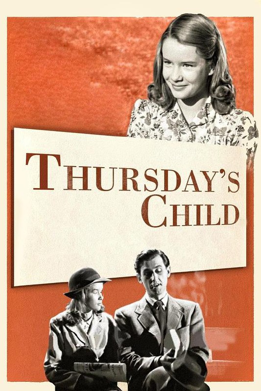 周四的孩子 Thursday's Child (1943) 1080p 原盘Remux 【14.62GB】已刮削