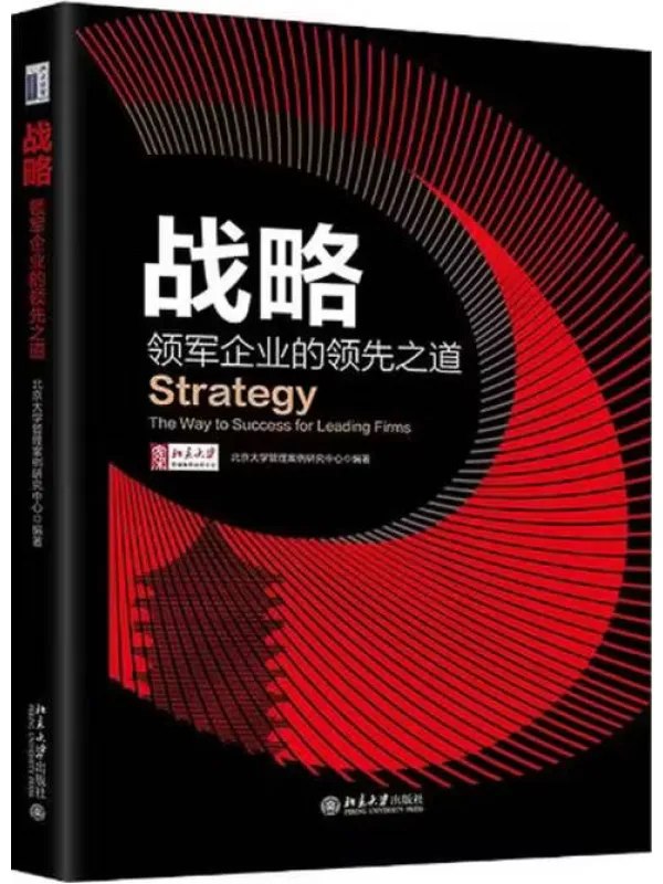 战略领军企业的领先之道