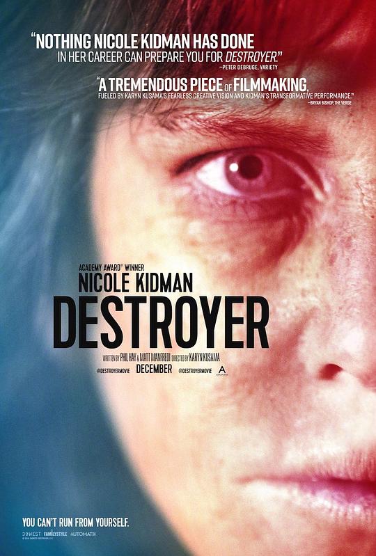 无间炼狱 Destroyer (2018) 1080p 原盘Remux 中文字幕 【34.35GB】已刮削