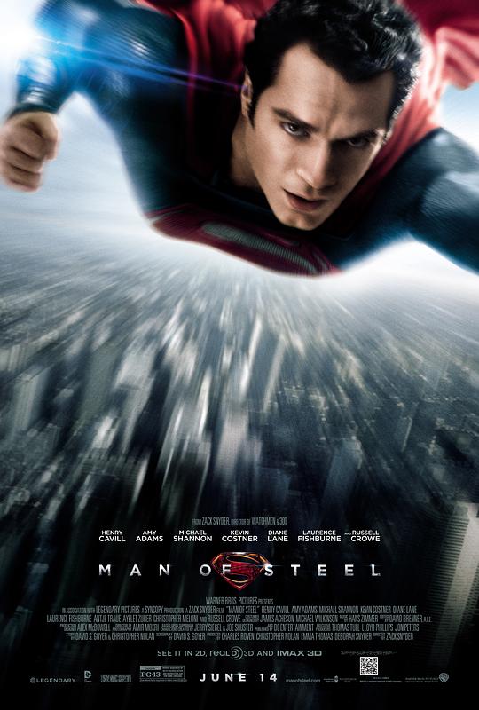 超人:钢铁之躯 Man of Steel (2013) 4K/2160p 原盘Remux 中文字幕 【72.48GB】已刮削