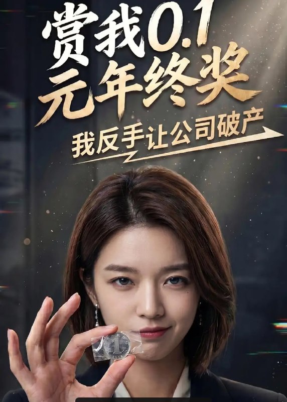 赏我0.1元年终奖,我反手让公司破产(60 集)Ai短剧