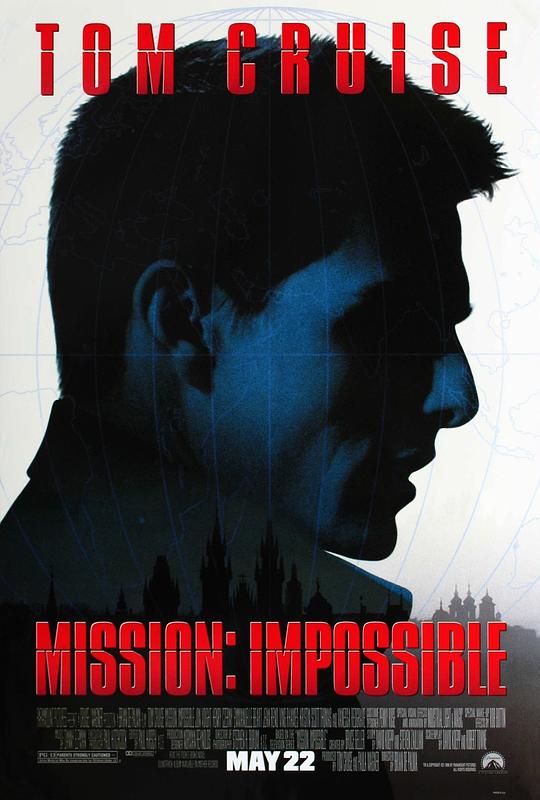 碟中谍 Mission: Impossible (1996) 4K/2160p 原盘Remux 中文字幕 【52.13GB】已刮削