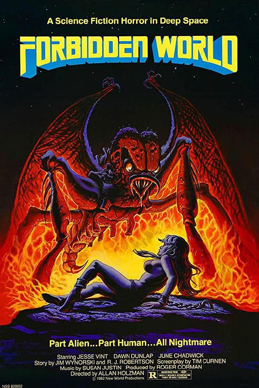 怪体 Forbidden World (1982) 1080p 原盘Remux 中文字幕 【17.85GB】已刮削