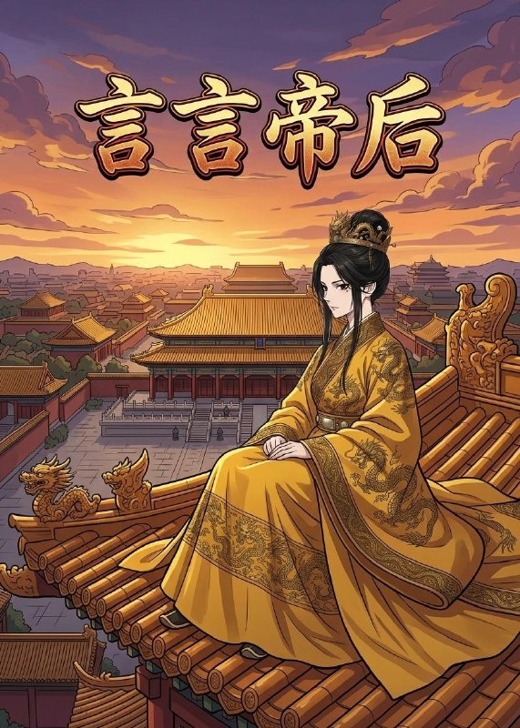 言言帝后 (25集) | 短剧