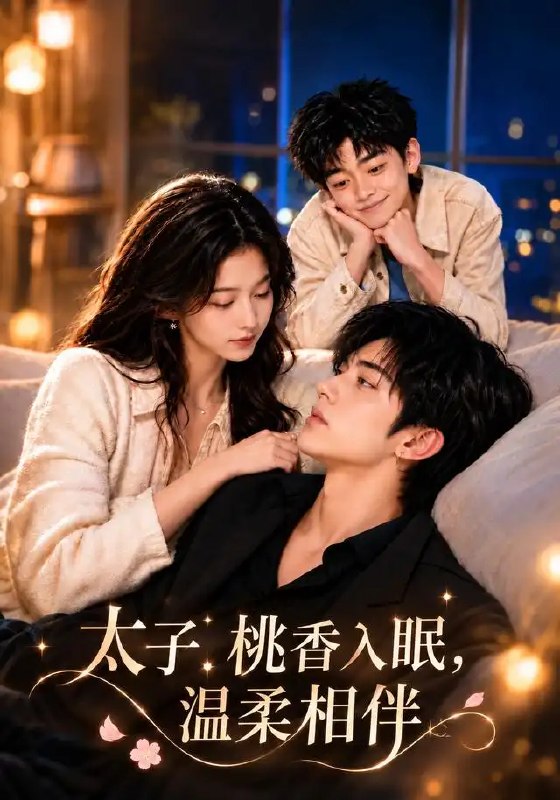 太子桃香入眠，温柔相伴&太子桃香入眠温柔相伴（122集）AI短剧