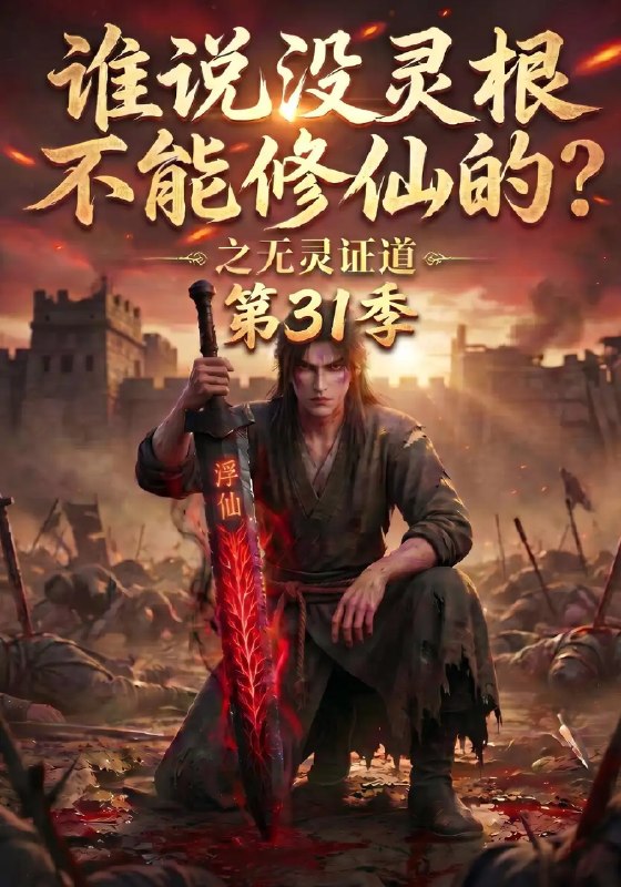 谁说没灵根不能修仙的?之无灵证道第31季&谁说没灵根不能修仙的之无灵证道第31季(99集)AI短剧