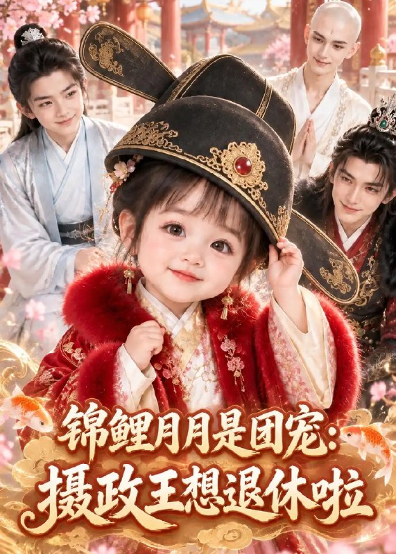 锦鲤月月是团宠摄政王想退休啦&锦鲤月月是团宠摄政王想退休啦（183集）AI短剧