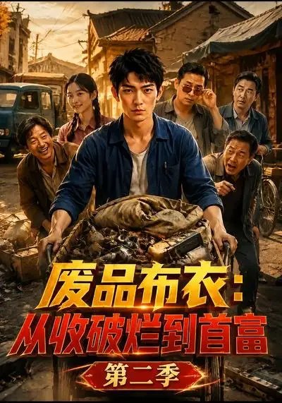 废品布衣从收破烂到首富第二季&废品布衣从收破烂到首富第二季（82集） AI短剧