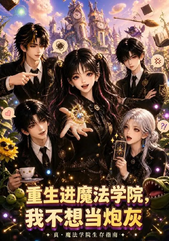 重生进魔法学院，我不想当炮灰&重生进魔法学院我不想当炮灰（101集）AI短剧