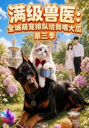 满级兽医全城萌宠排队给我喂大瓜第三季&满级兽医全城萌宠排队给我喂大瓜第三季（120集）AI短剧