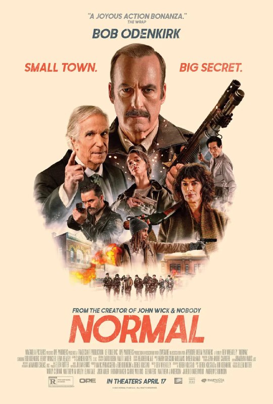 替补悍警 Normal (2025)