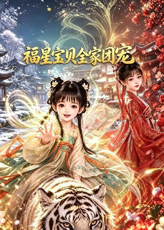福星宝贝全家团宠（80集）AI短剧