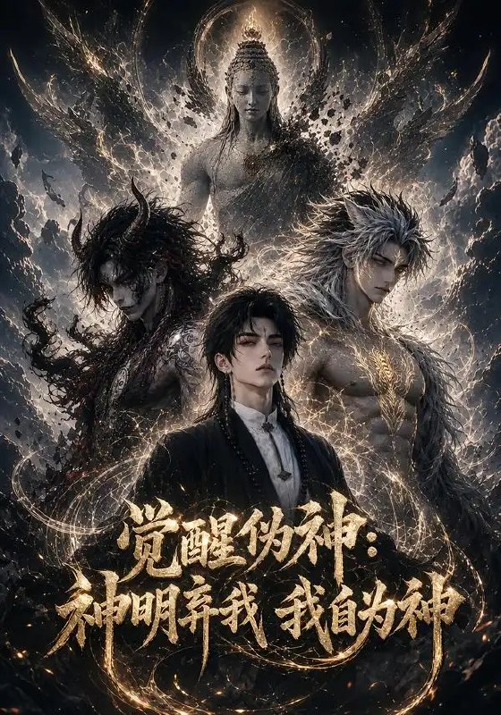 觉醒伪神神明弃我我自为神&觉醒伪神神明弃我我自为神(127集)AI短剧