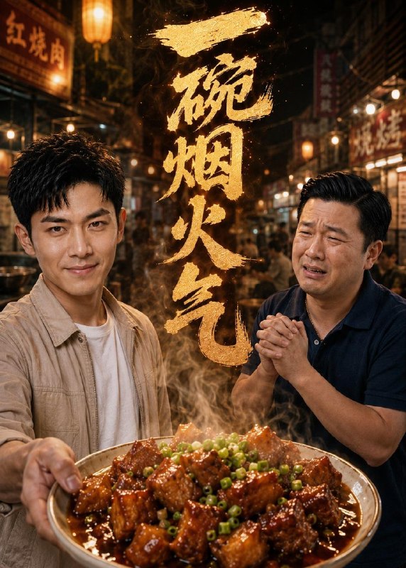 一碗烟火气 (41集) Ai短剧