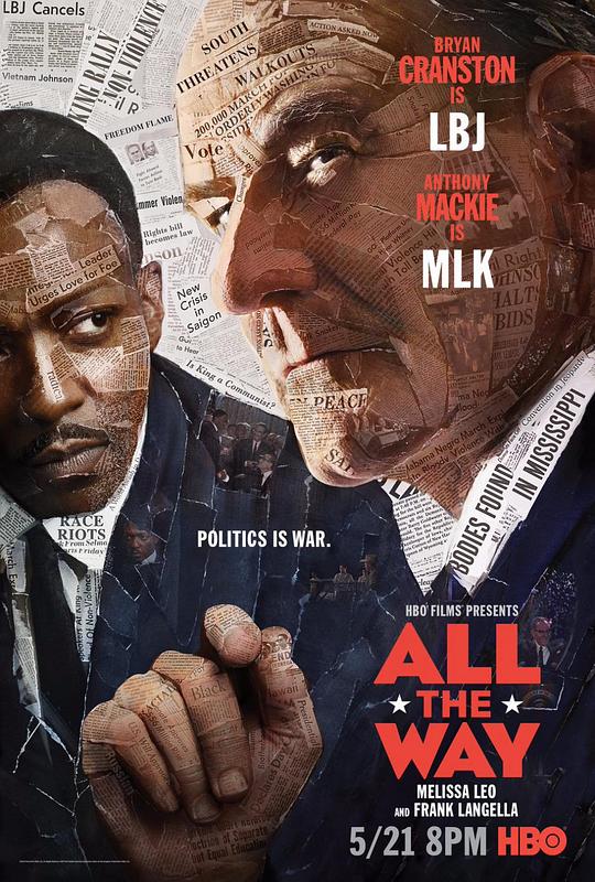 总统之路 All the Way (2016) 1080p 原盘Remux 中文字幕 【35.15GB】已刮削
