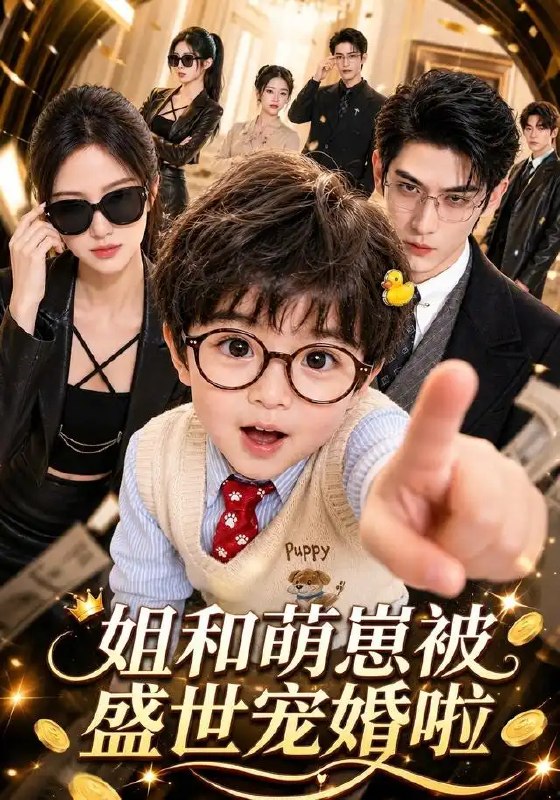姐和萌崽被盛世宠婚啦（151集）AI短剧